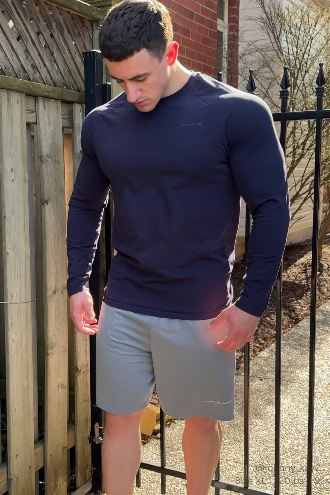 Performance Air-Tech Athletic Shorts - Gray