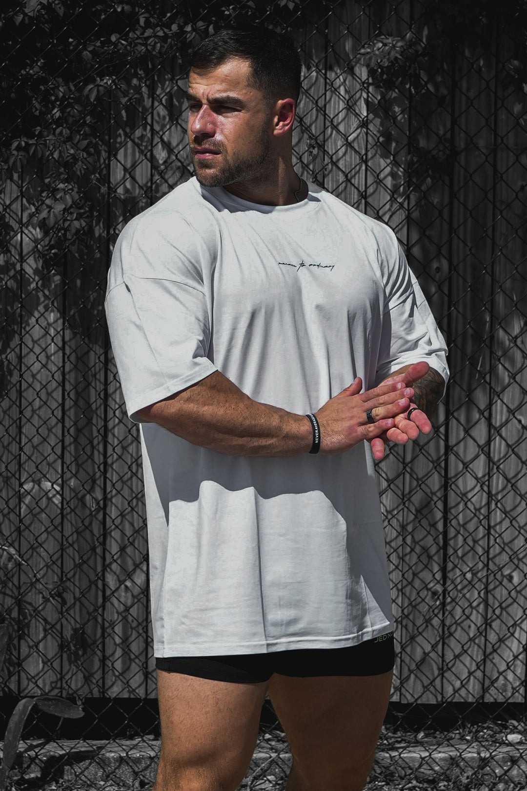 Energy Oversized T-Shirt - Cream