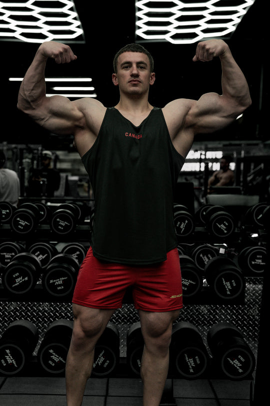 Fast-Dry Bodybuilding Workout Stringer - OH CANADA