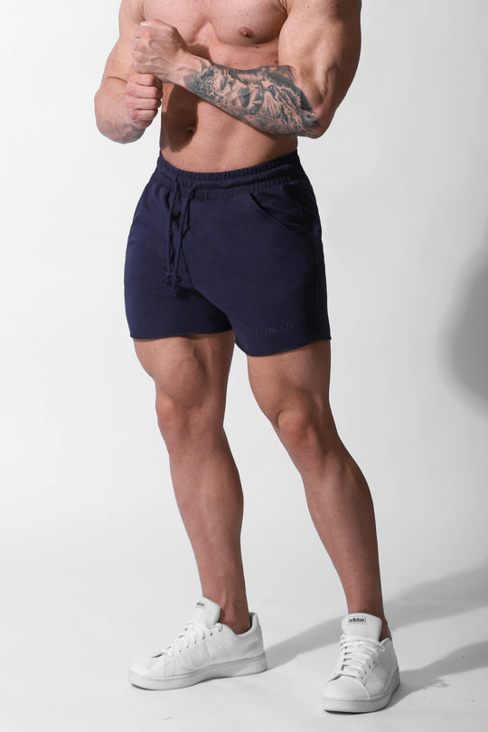 Motion 5'' Varsity Sweat Shorts - Navy