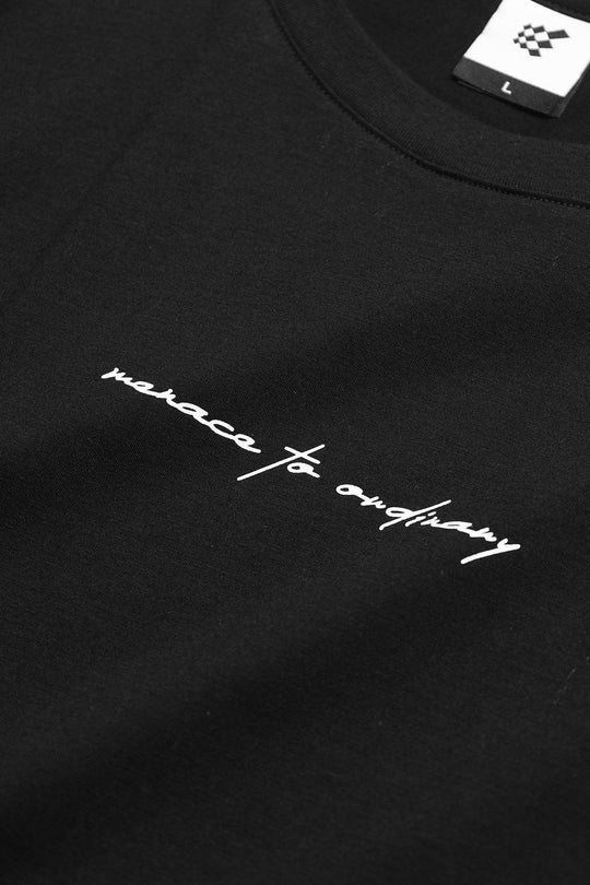 Energy Oversized T-Shirt - Menace Black