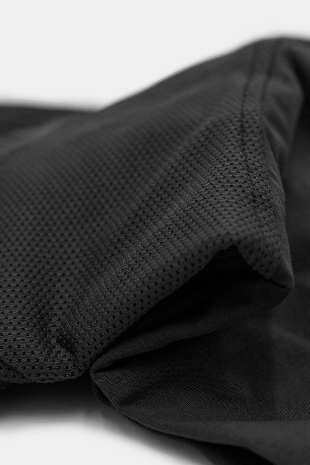 Core Mesh Workout T-Shirt 2.0 - Black