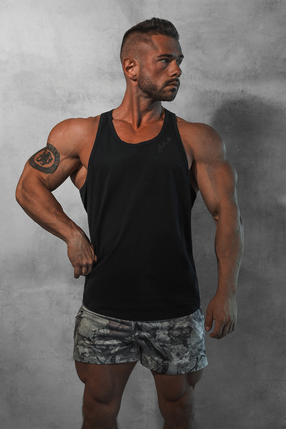 Cotton Training Stringer - Midnight