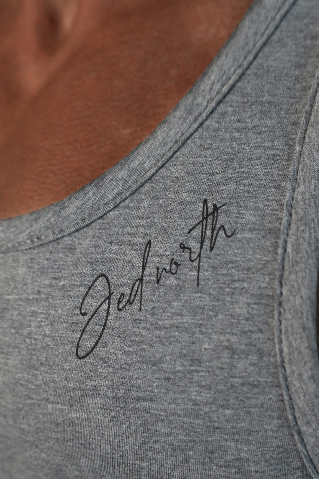 Cotton Training Stringer - Heather Gray