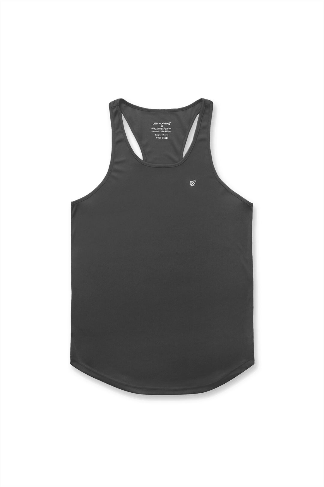 Dri-Fit Workout Bodybuilding Stringer - Dark Gray - Jed North