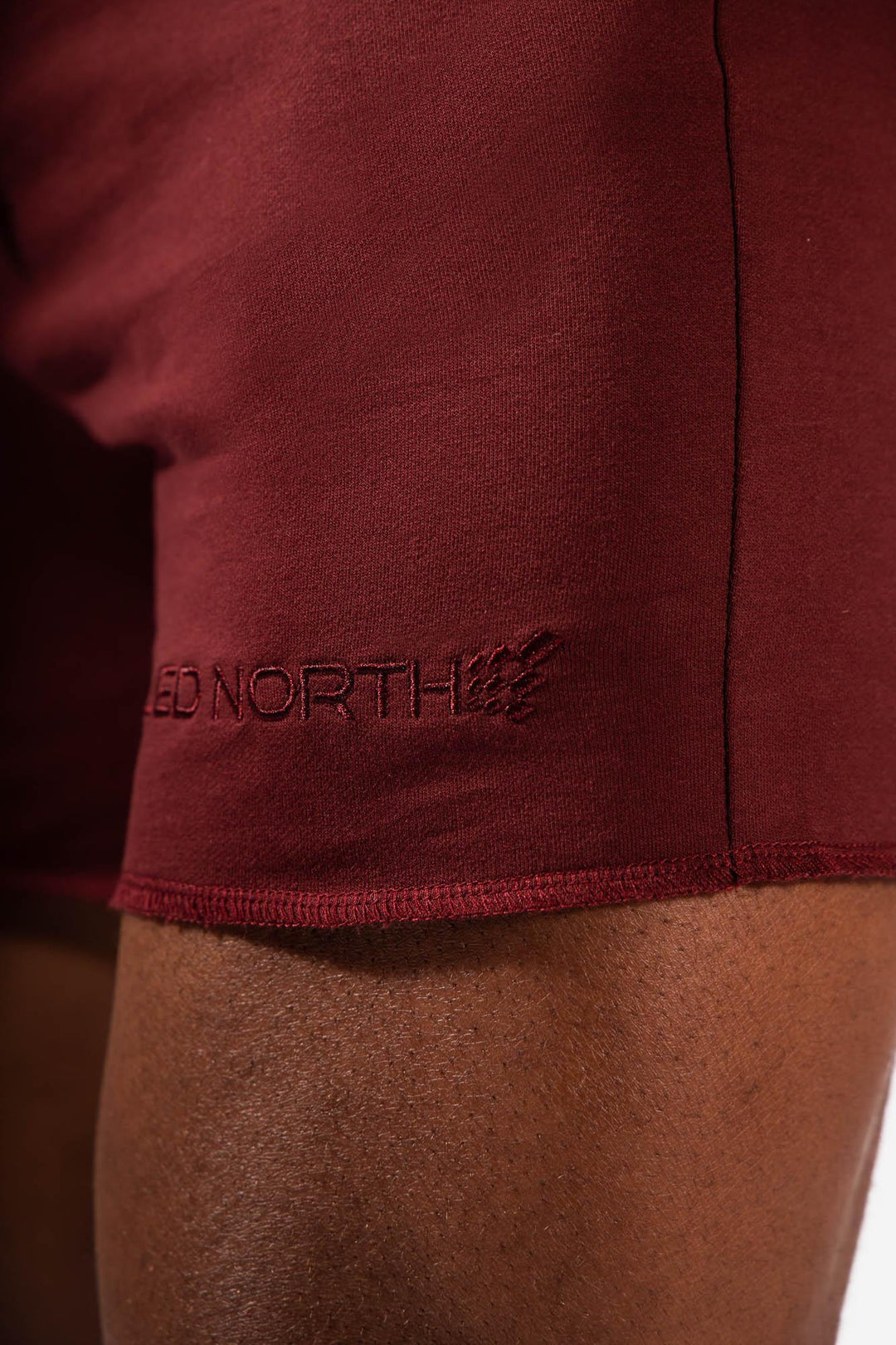 Motion Sweat Shorts for Men - Maroon JN-SHO Jed North