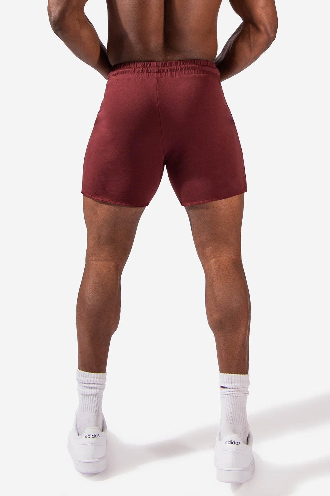 Motion Sweat Shorts for Men - Maroon JN-SHO Jed North