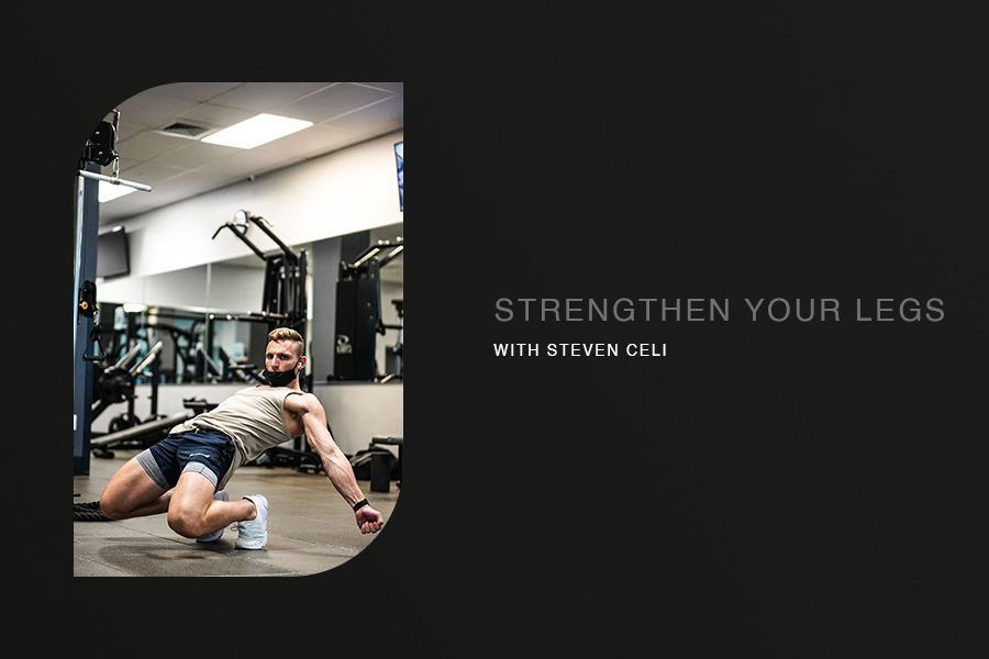 Leg Workout to Increase Strength and Vertical – Jed North