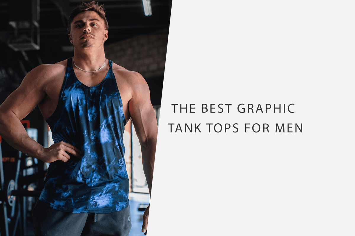 Graphi Tank The Best Graphic Tank Tops For Men – Jed North