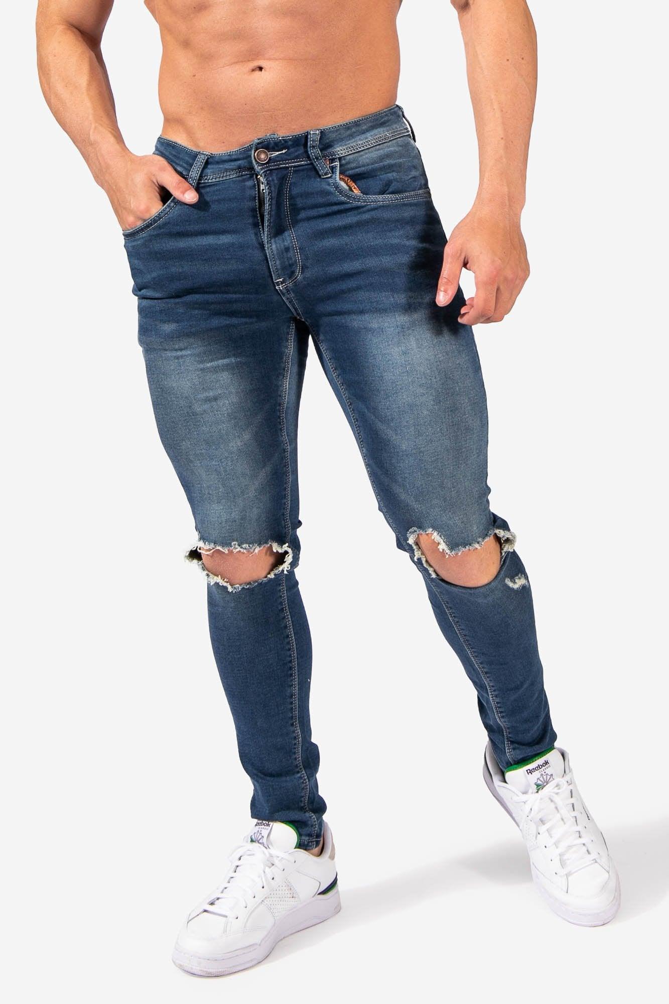 Stretchy Denim & Pants for Bodybuilders