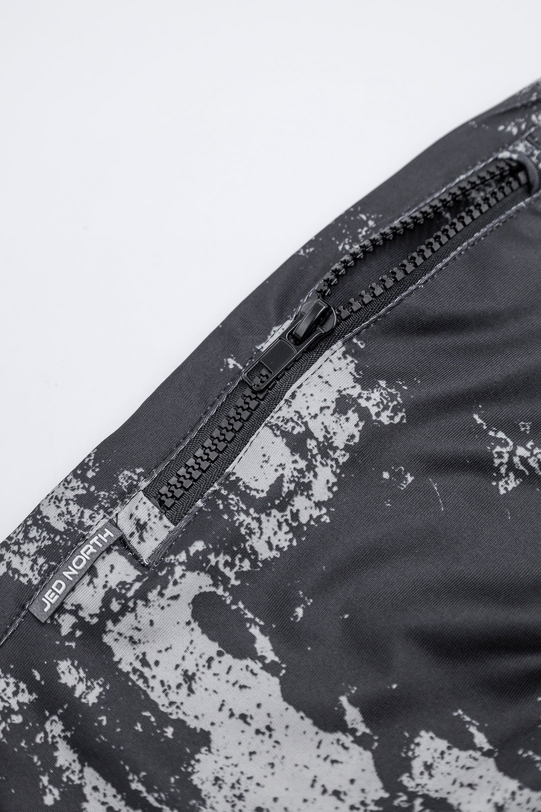 Agile Bodybuilding 4'' Shorts w Zipper Pockets - Brushed Black