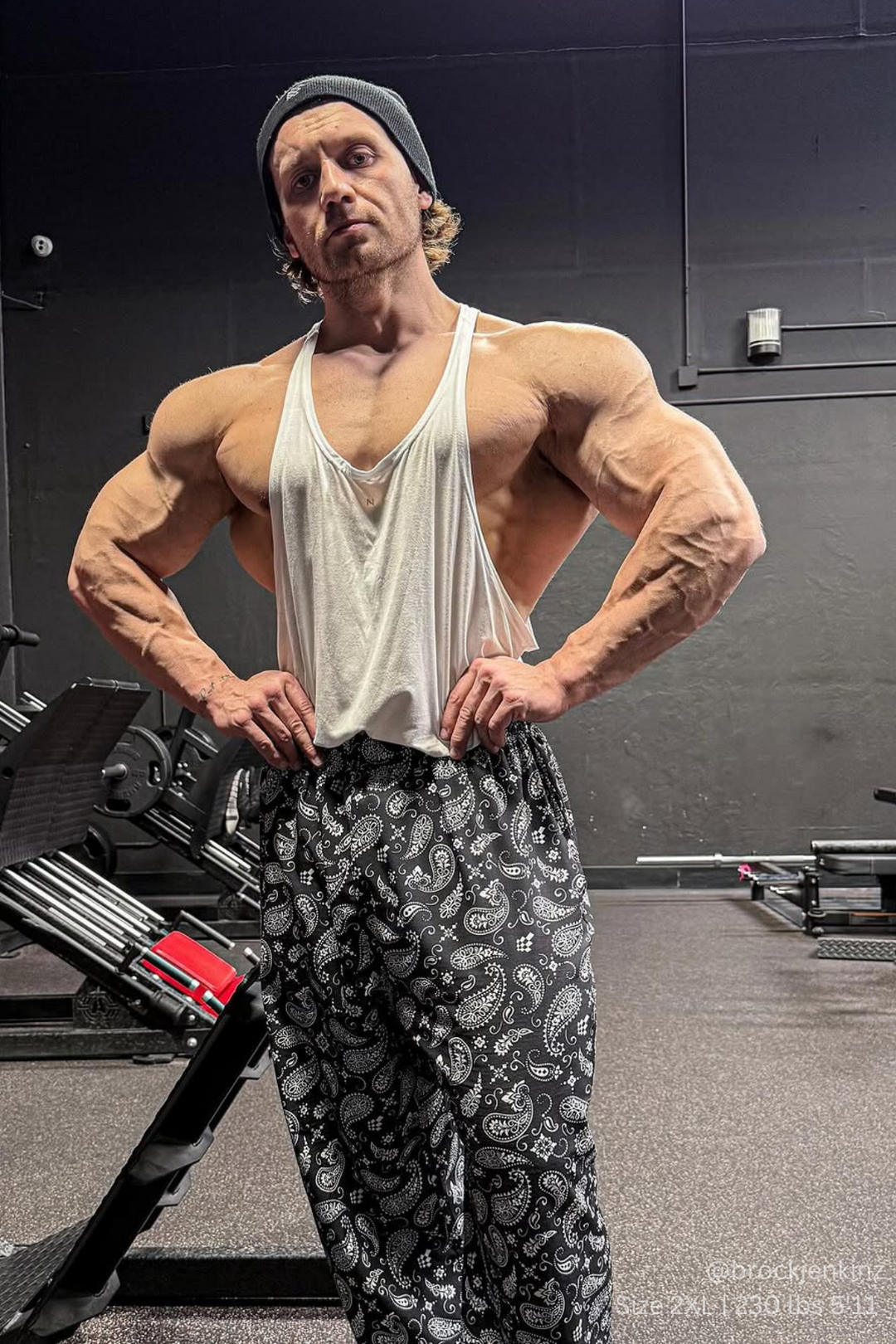 Vintage Flex Joggers - Paisley