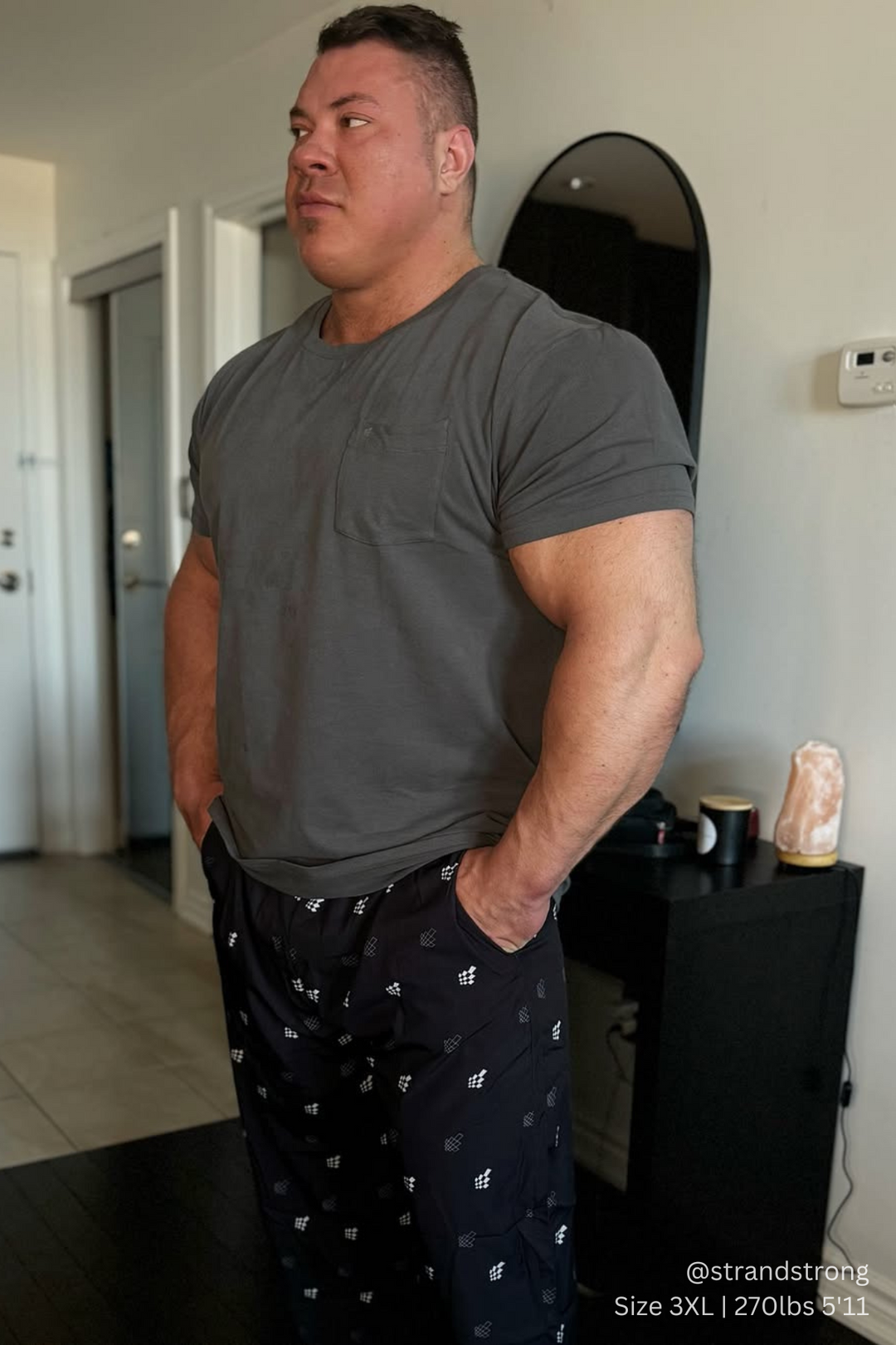 Vintage Flex Joggers - Jed North Logo