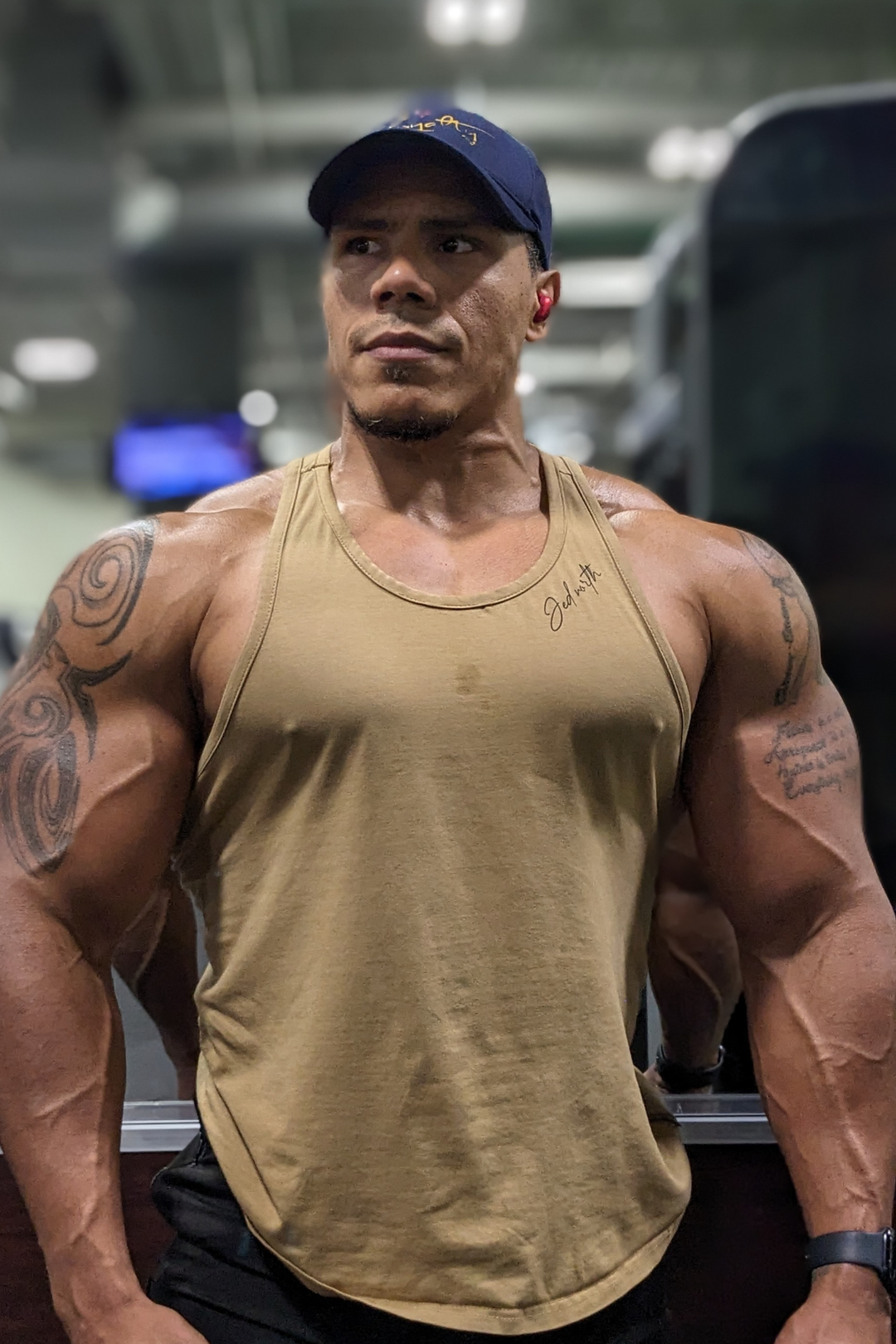 Cotton Training Stringer - Tan