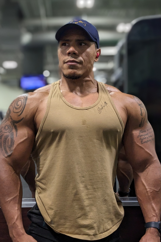 Cotton Training Stringer - Tan