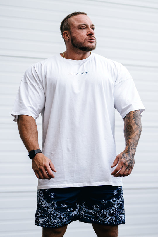 Energy Oversized T-Shirt - Cream