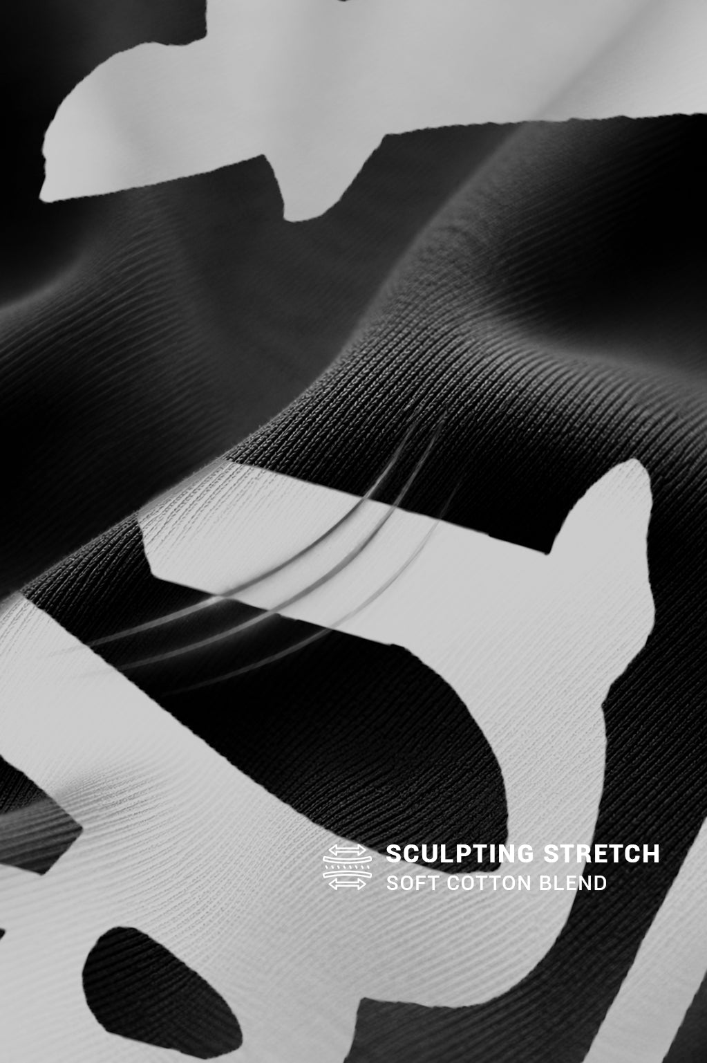 Classic Bodybuilding Racerback Stringer - B&W Graffiti