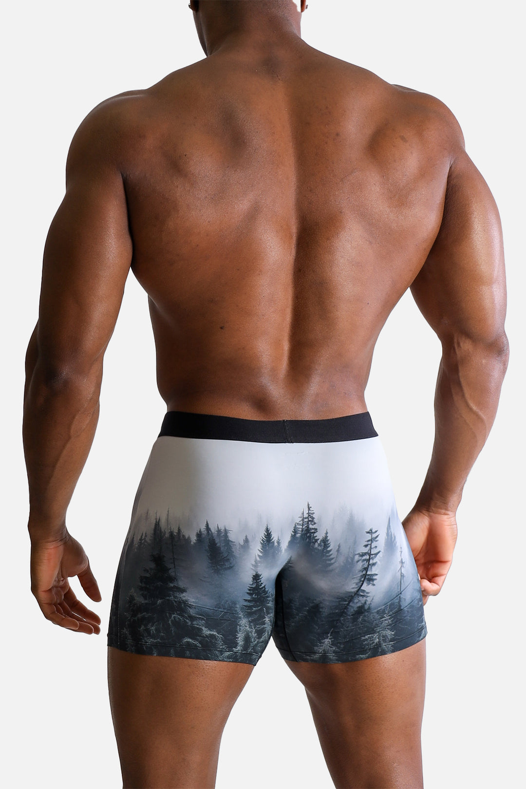 Men's Boxer Briefs - Forest