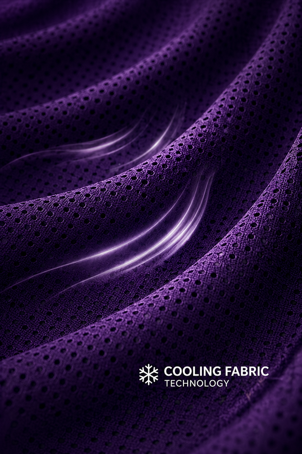 Fast-Dry Bodybuilding Workout Stringer - Violet
