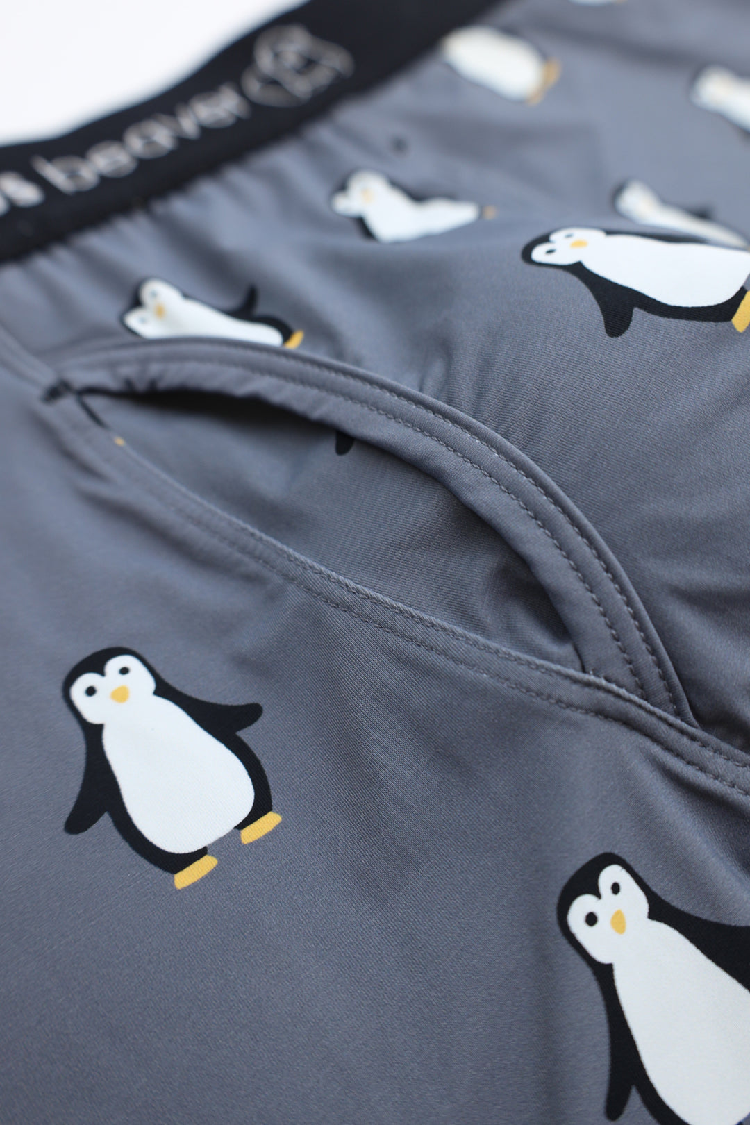 Men's Boxer Briefs - Penguins