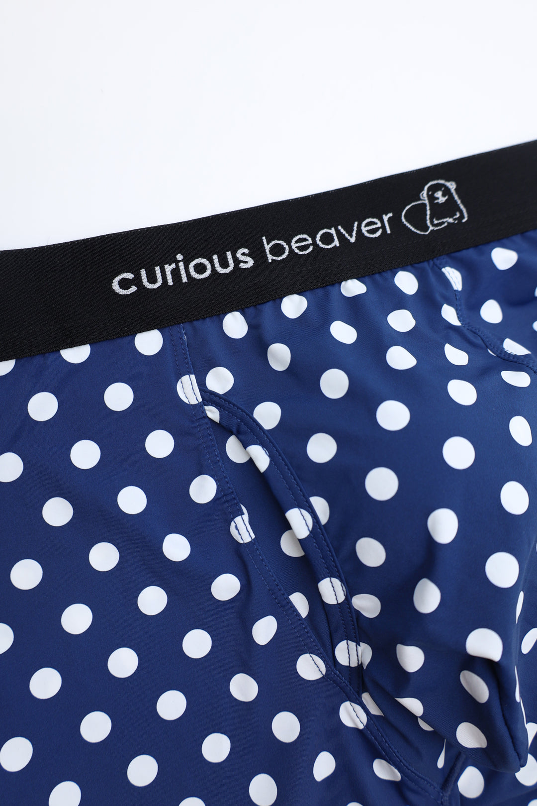 Men's Boxer Briefs - Polka Dots