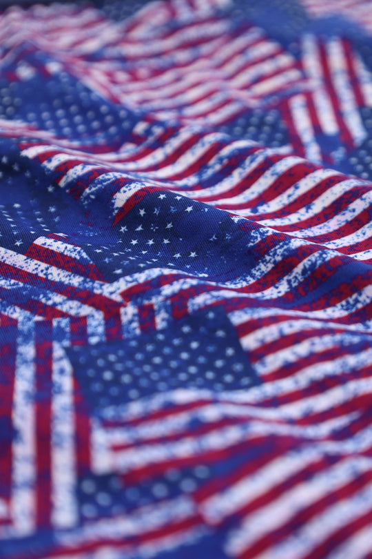 Men's Boxer Briefs - USA Flag