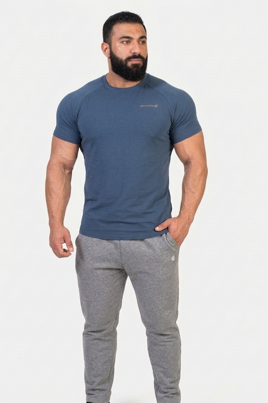 Titan 2.0 Muscle-Fit T-Shirt - Dark Teal