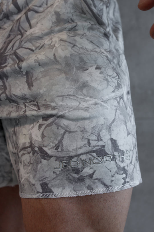 Motion 5'' Varsity Sweat Shorts - Leaf Camo