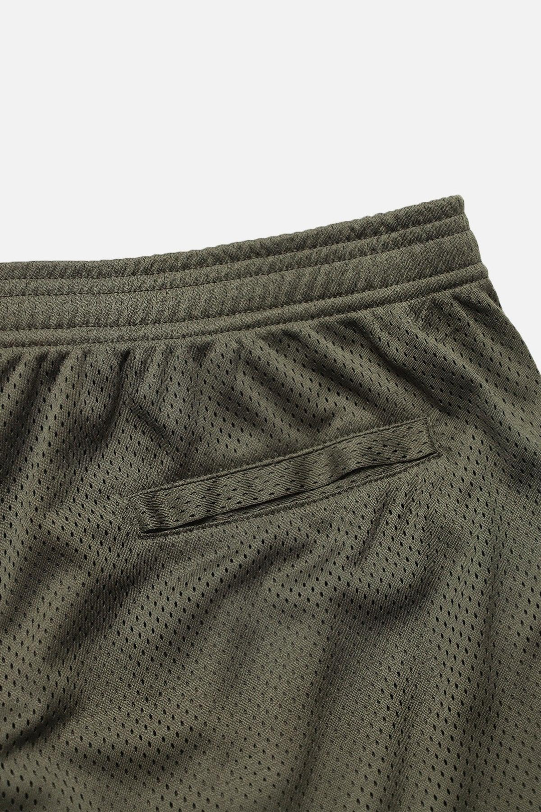 Jersey Mesh 7.5" Gym Shorts - Olive
