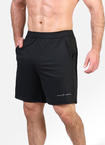 Performance Air-Tech Athletic Shorts - Black