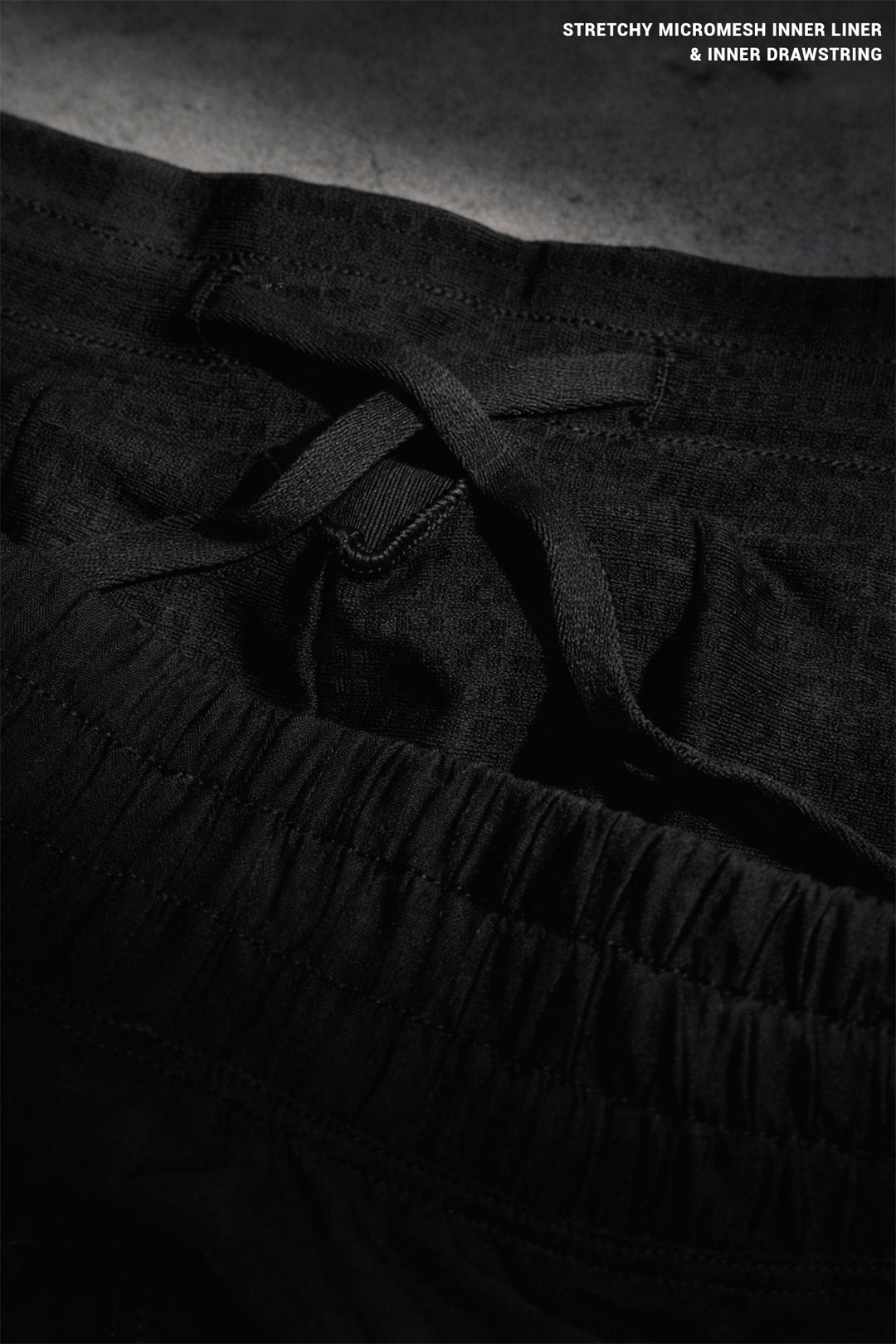 9" Air-Form 2-in-1 Athletic Shorts - Black