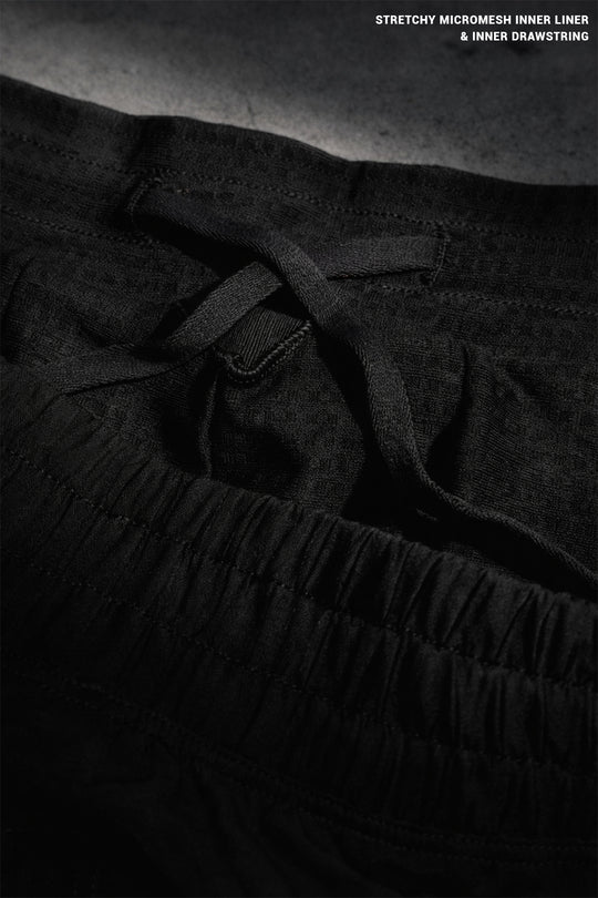 9" Air-Form 2-in-1 Athletic Shorts - Black