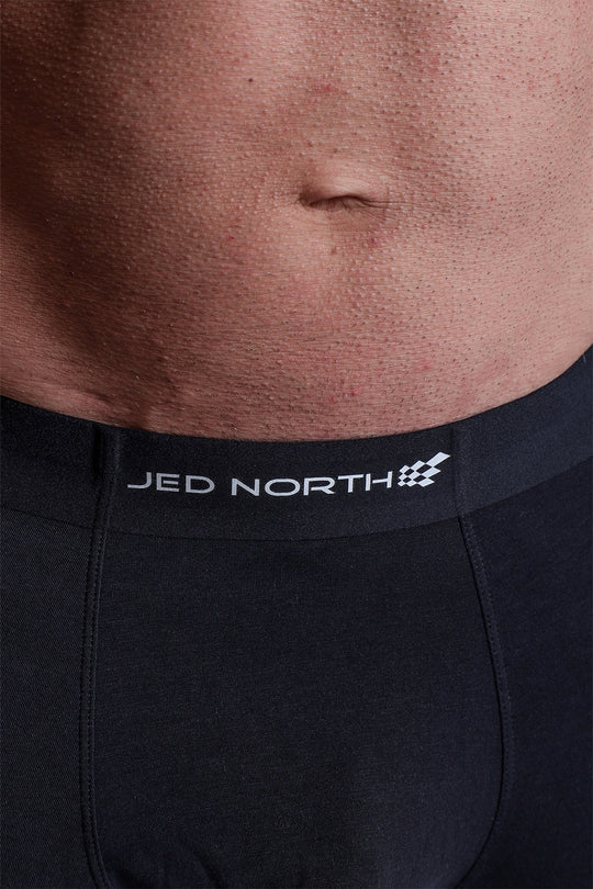 Men's Seamless Performance Briefs 2-Pack - Black & Navy