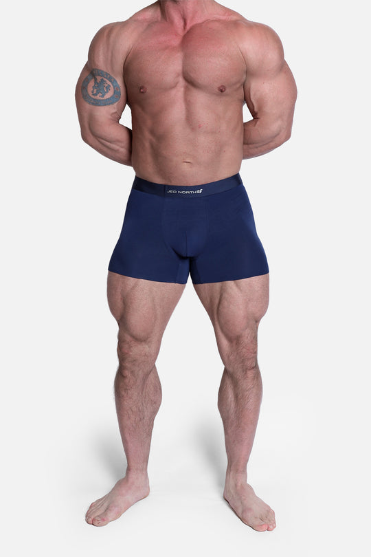 Men's Seamless Performance Briefs 2-Pack - Black & Navy