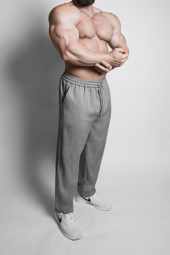 Athletic Dress Pants - Gray