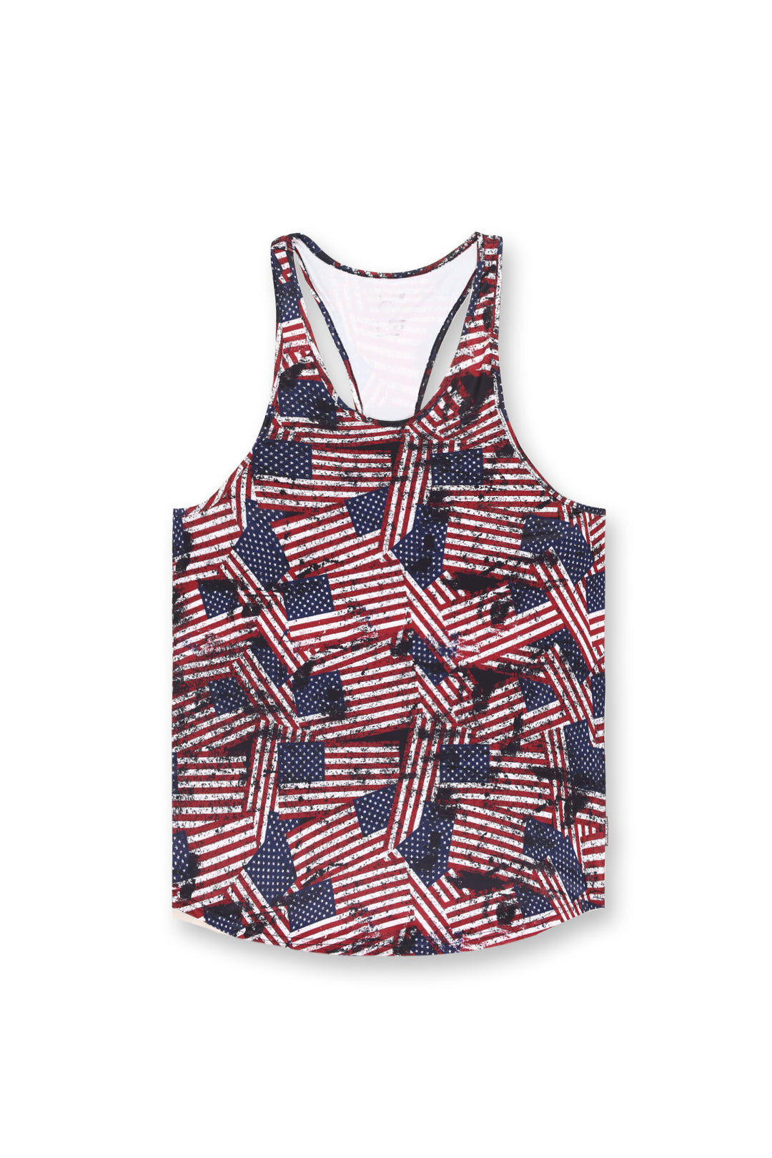 Graphic Muscle Stringer - USA Flag