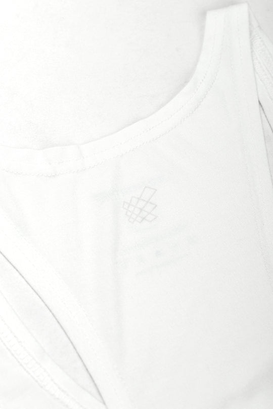 Classic Bodybuilding Racerback Stringer - Black Ombre