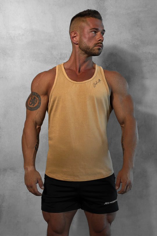 Cotton Training Stringer - Tan