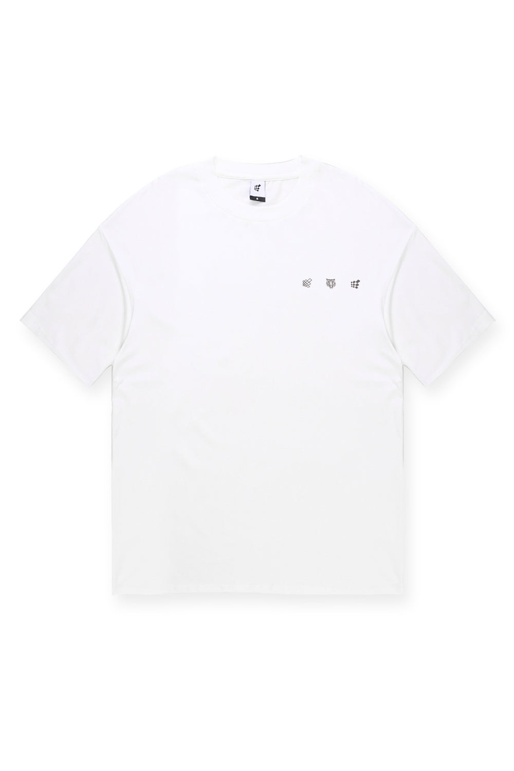 Vintage Oversized T-Shirt - Ring of Fire White