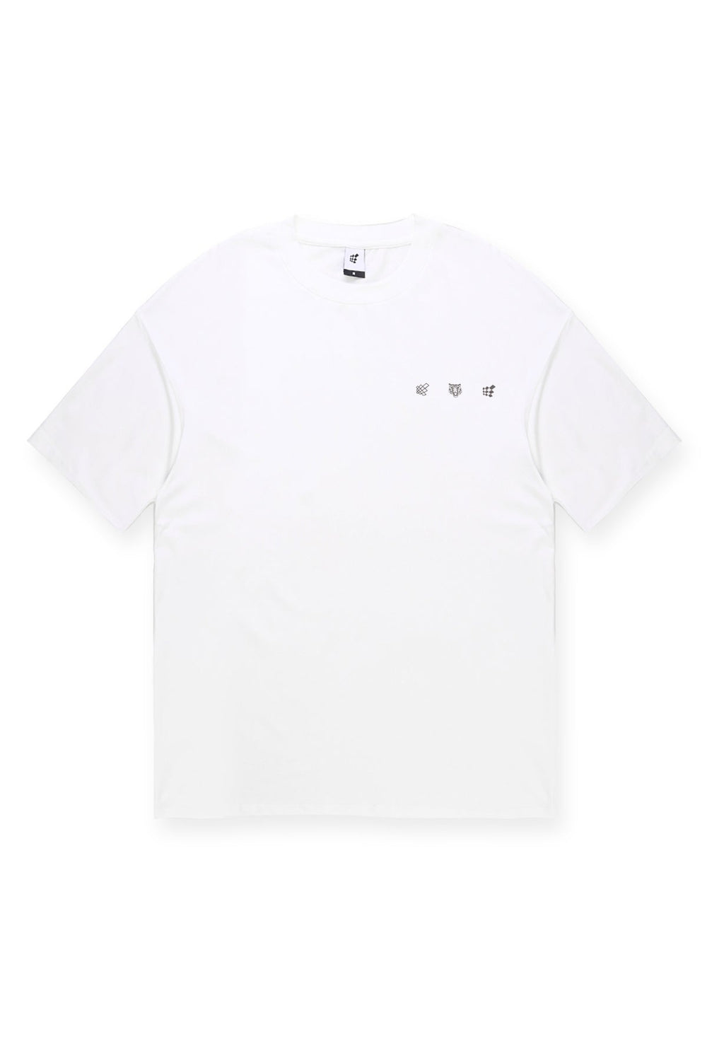 Vintage Oversized T-Shirt - Ring of Fire White