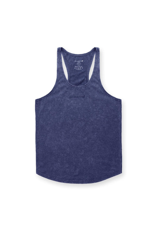 Classic Vintage Washed Racerback Stringer - Navy