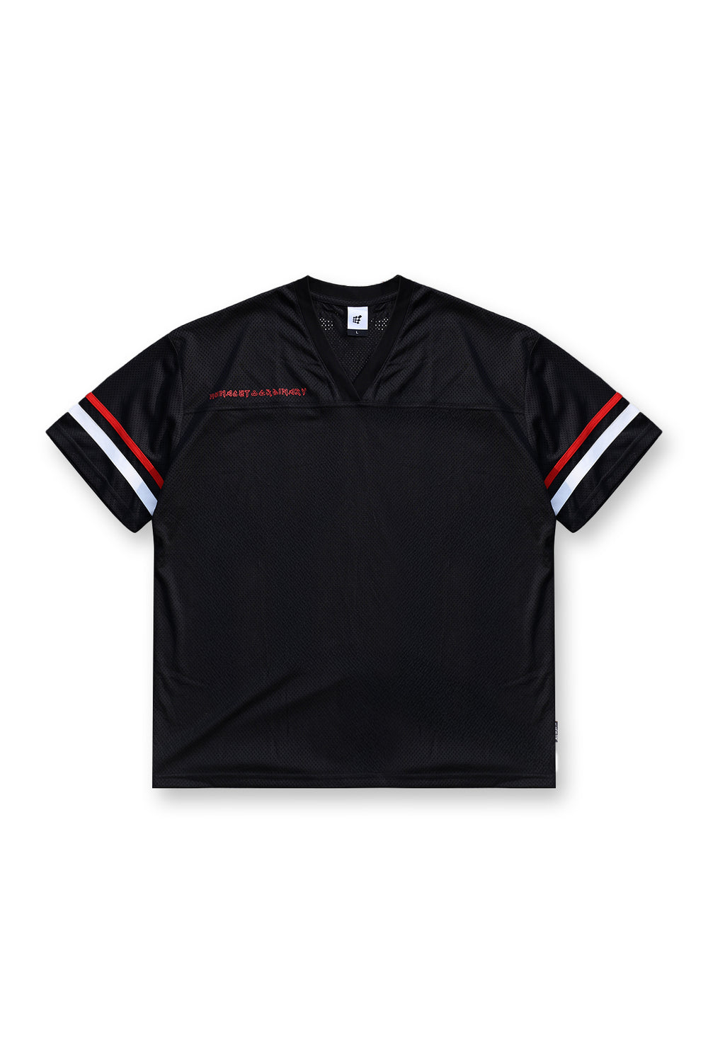 Jed North Warrior V-Neck Jersey - Black