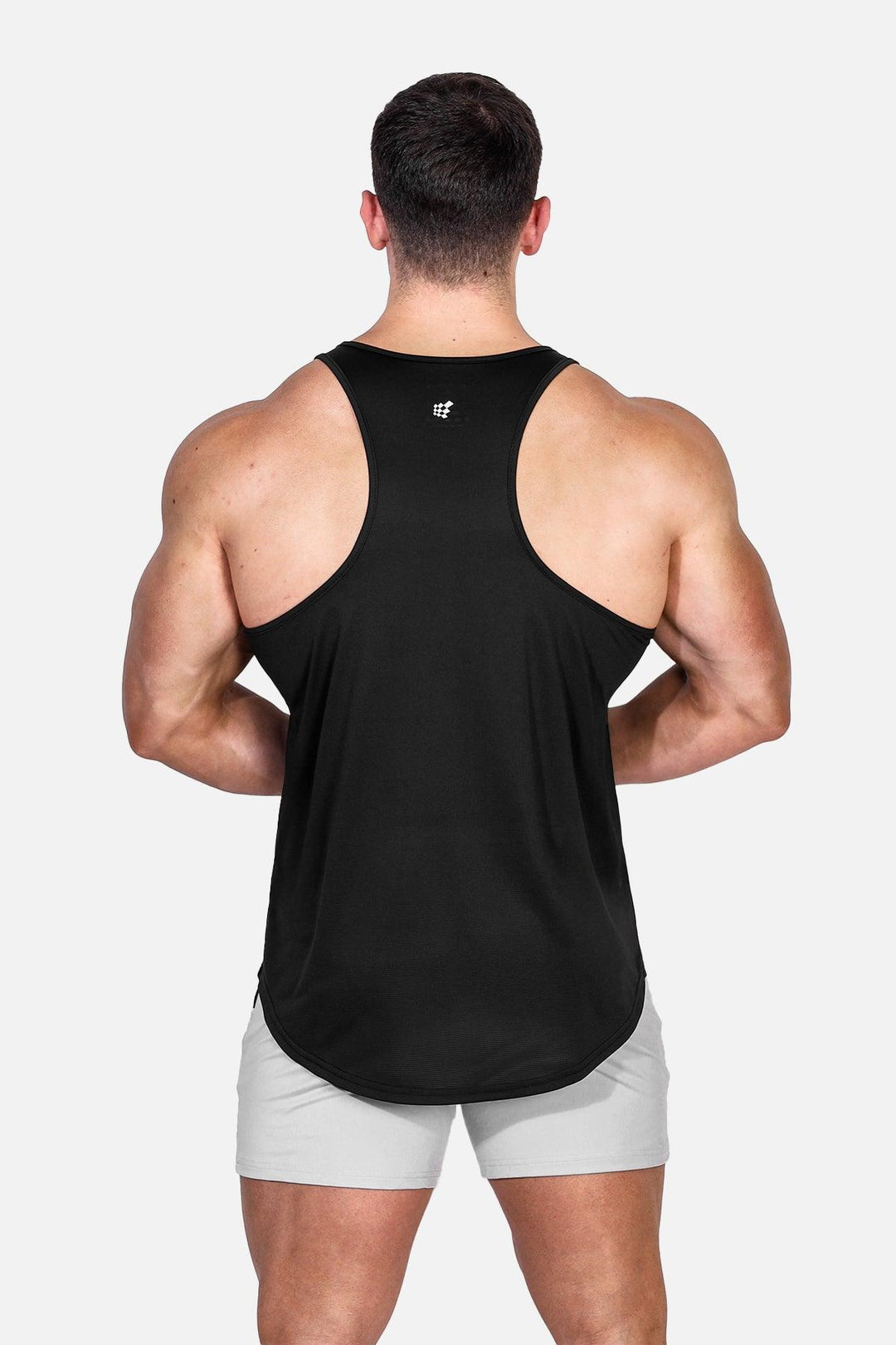 Dynamic Bodybuilding Stringer - Black