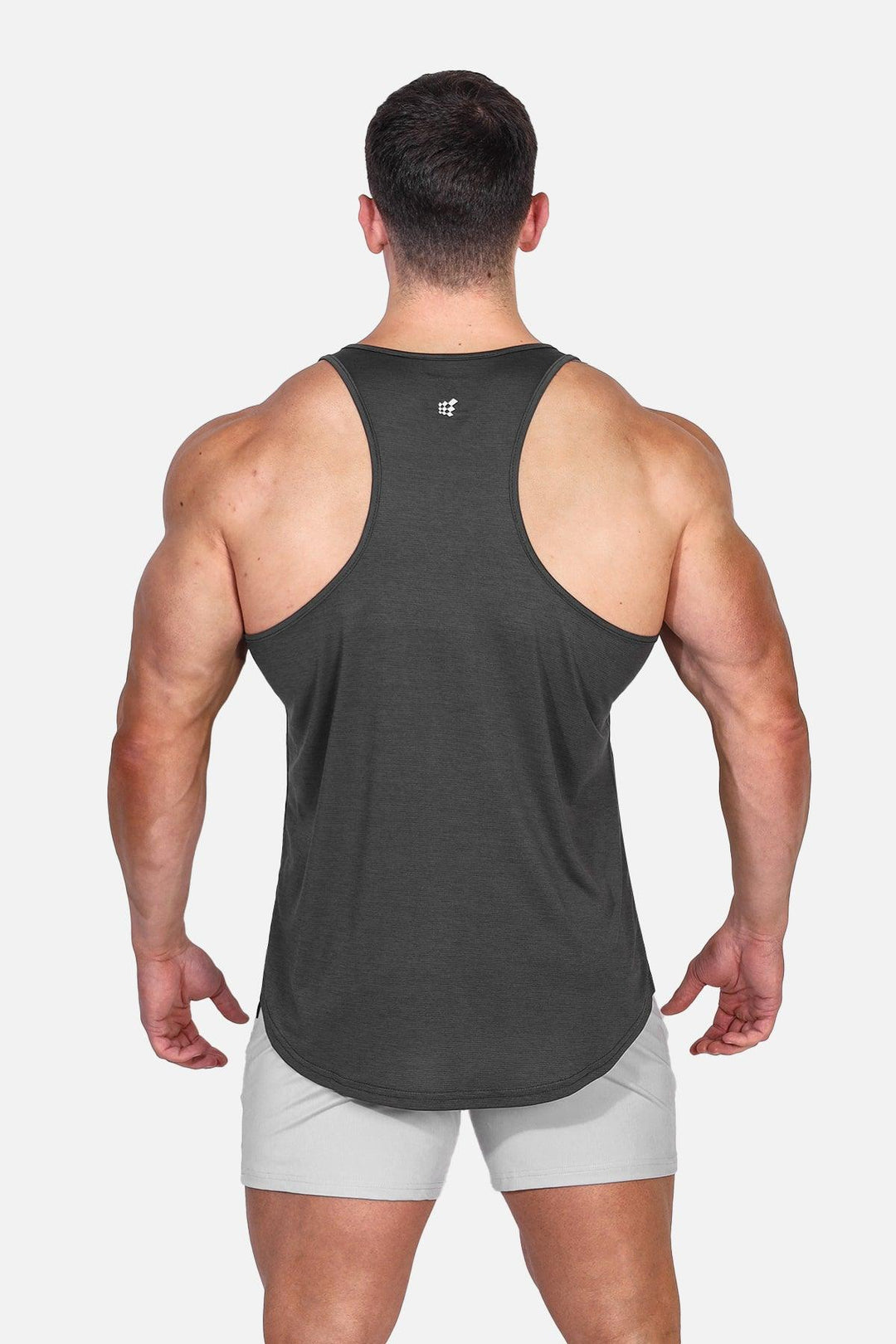 Dynamic Bodybuilding Stringer - Dark Gray
