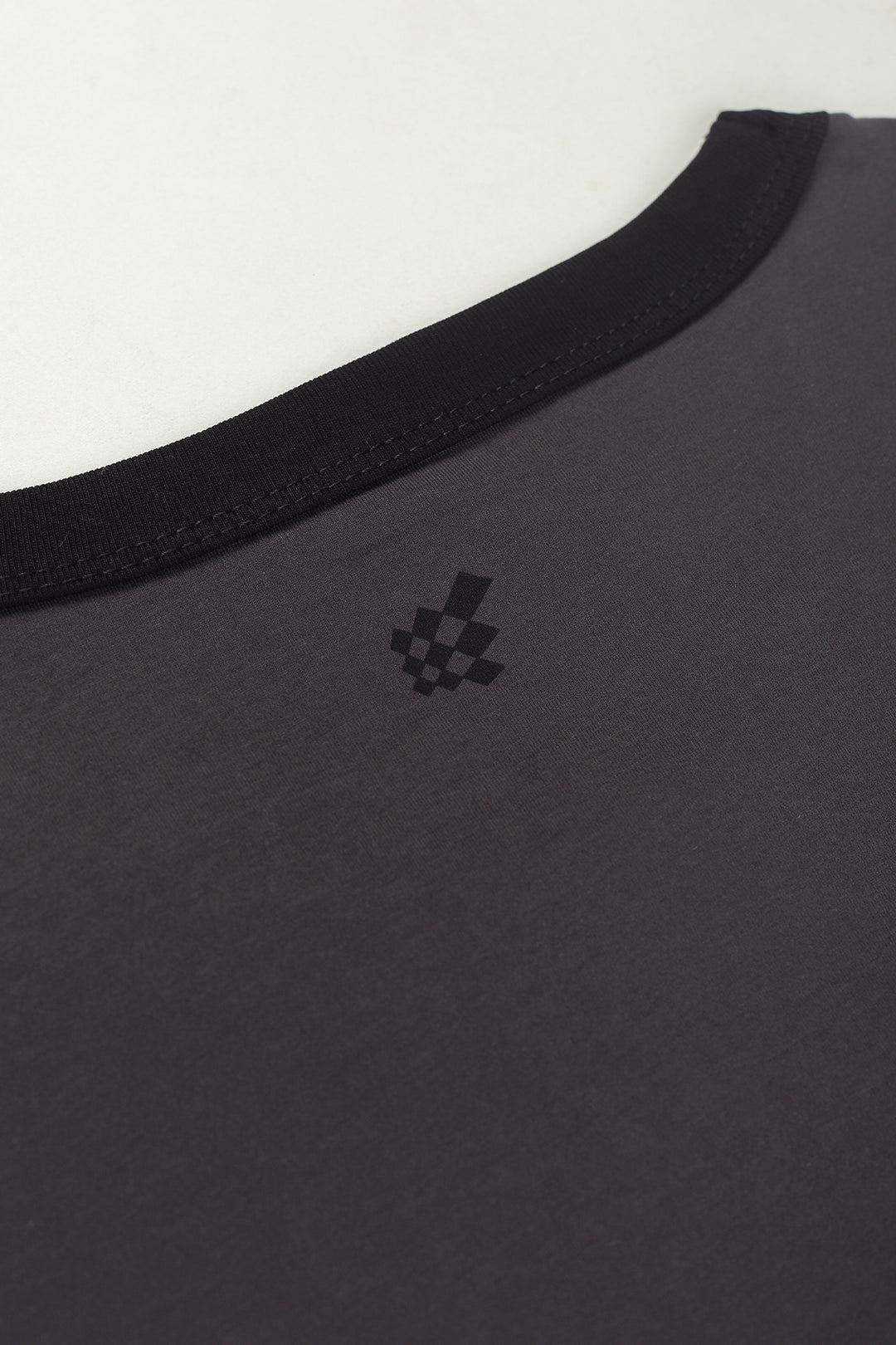 Muscle-Fit Ringer T-Shirt - Stone Gray