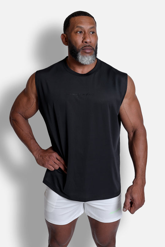 JN Active Muscle Tee - Black