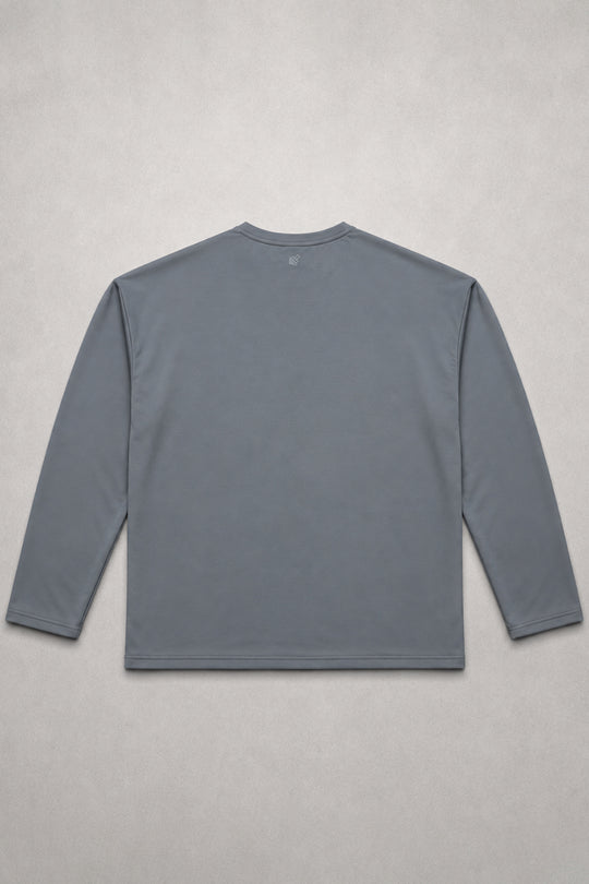Base Performance Long Sleeve T-Shirt - Dark Gray