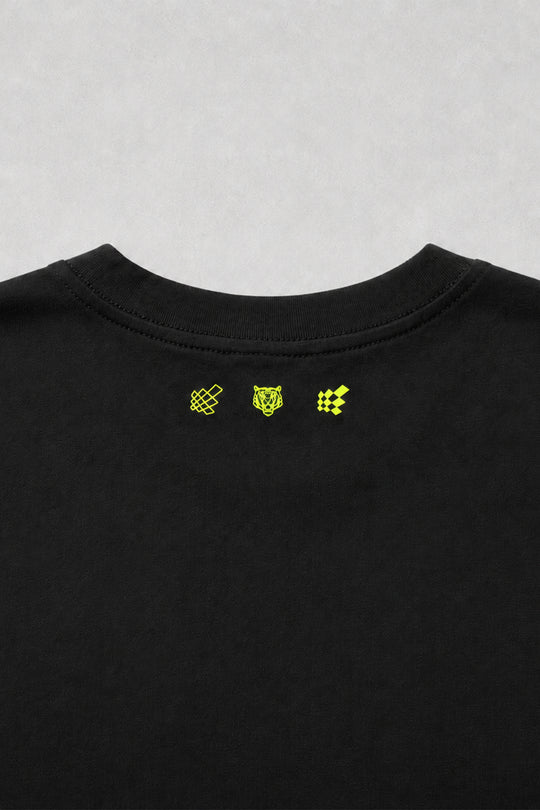 Back to Basics Casual Tee - Jet Black