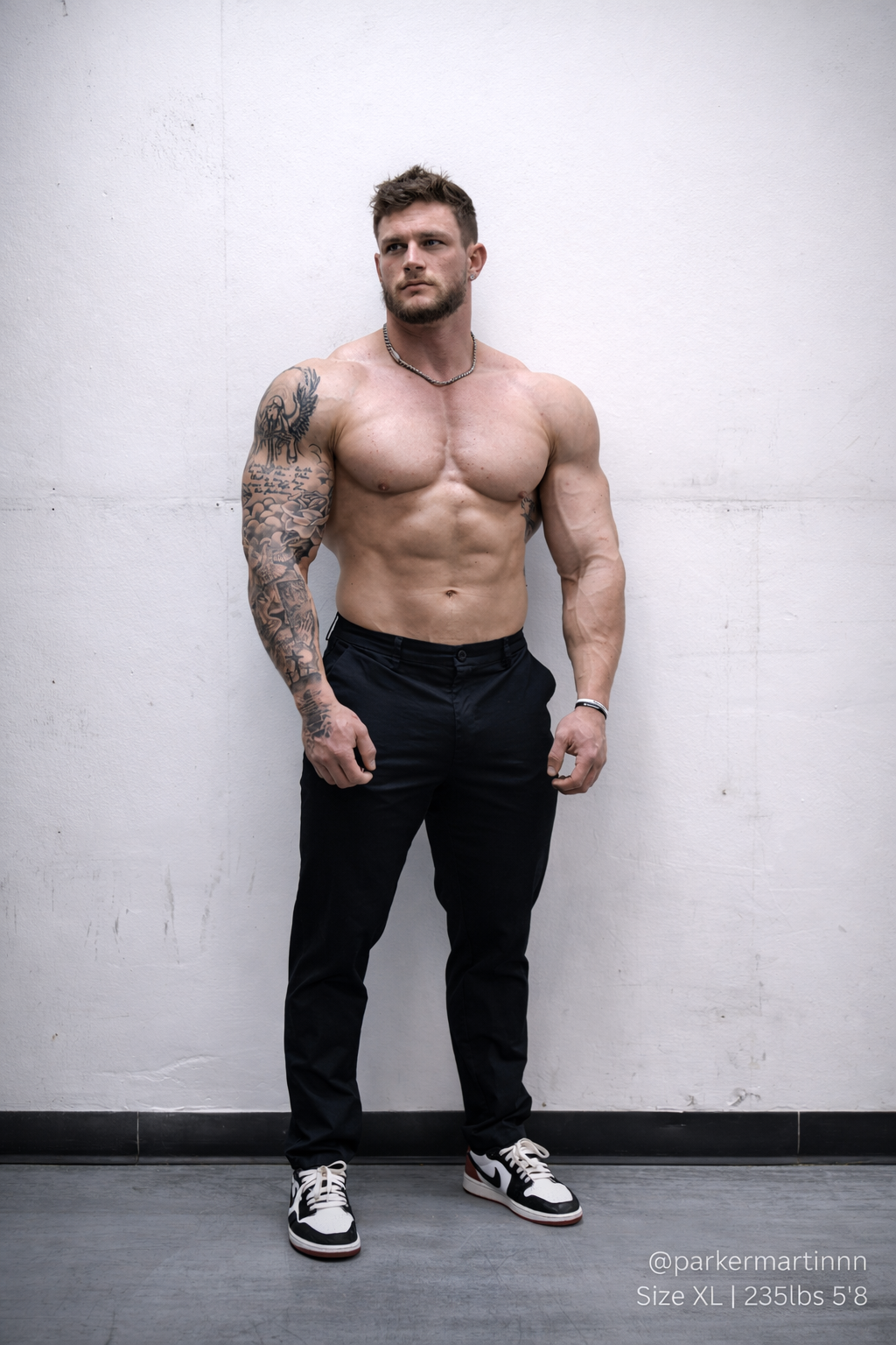 Smart Casual Chino Pants - Black