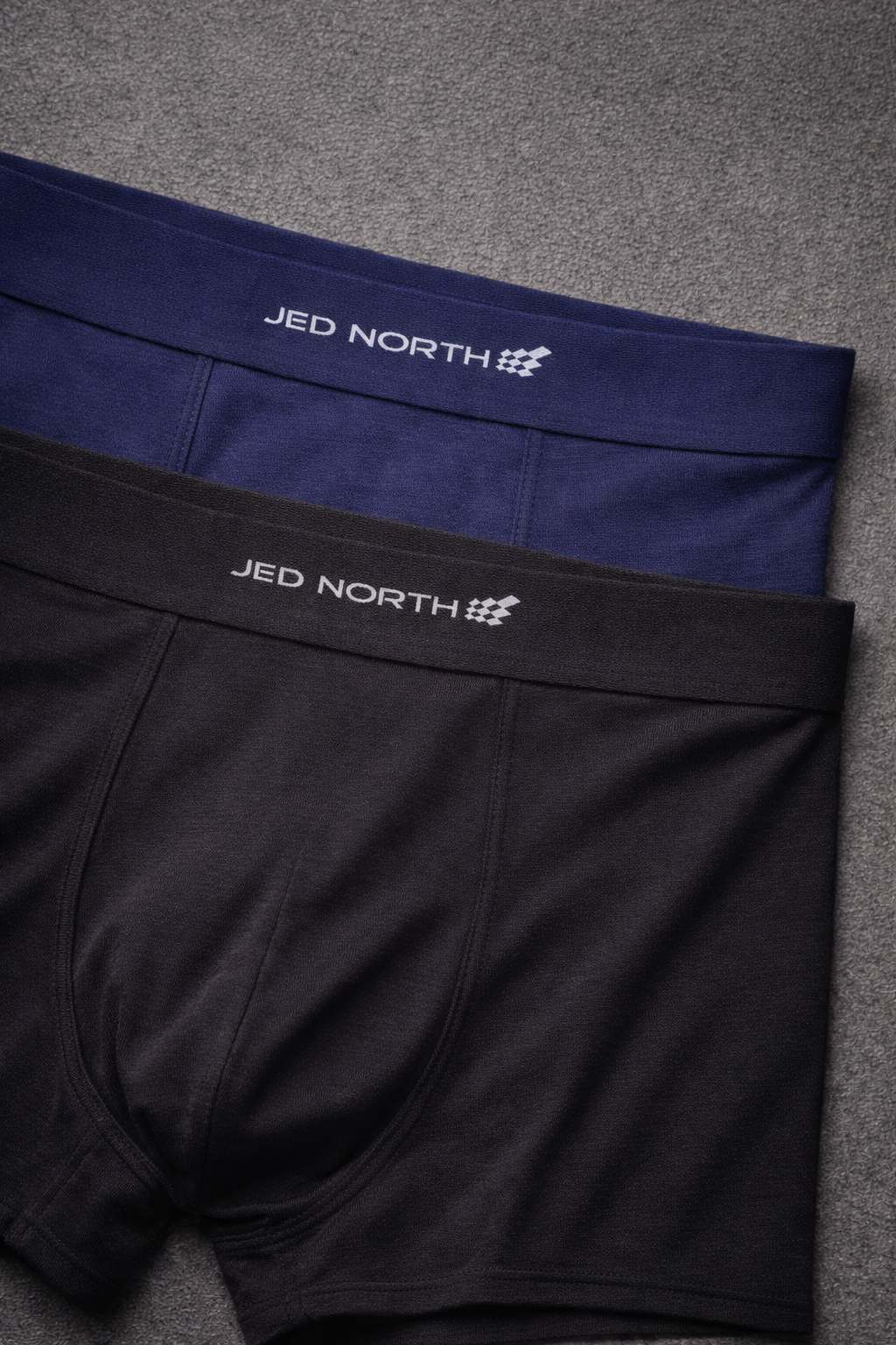 Men's Seamless Performance Briefs 2-Pack - Black & Navy